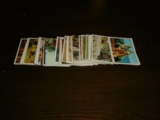 LOTTO 83 FIGURINE PANINI ALBUM SANDOKAN 1976 TUTTE DIVERSE CON VELINA