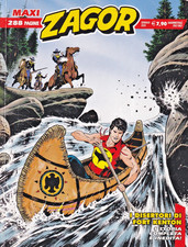 Sg1 - MAXI ZAGOR Nr.  38 - Sergio Bonelli Editore 2020