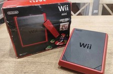 Nintendo Wii Mini Red Boxata Testata Funzionante+Wii Sport Resort V. Descrizione