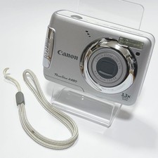Canon PowerShot A480 Silver