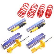 Assetto Sportivo per Fiat 500