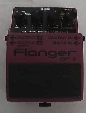 Boss flanger 274115