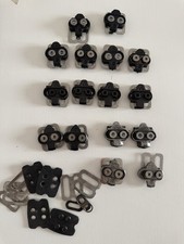 LOTTO 8 paia tacchetti SPD Shimano Exustar - lot cleats