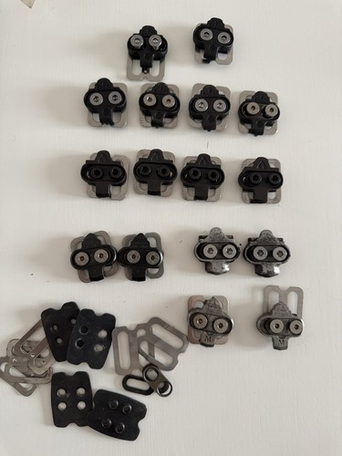 Lotto paia tacchetti spd - 8,