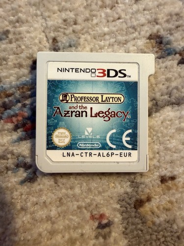 Gioco nintendo 3ds professor - nintendo,