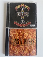 Lotto 2CD Guns N’ Roses HARD ROCK/HEAVY METAL