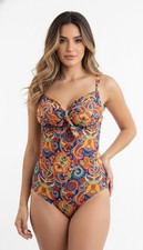 Costume Intero Donna Curvy con