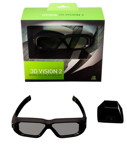 Kit occhiali nvidia vision - kit,