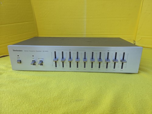 Technics 8010 equalizzatore - sh-8010,