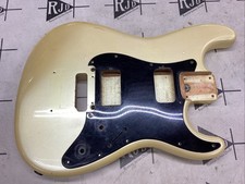 Corpo chitarra Fender Japan ST-555 Contemporary Stratocaster anni 80 Pearl