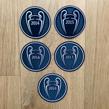 Patch Football UCL Winners