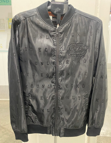 Bomber ecko unltd nero stampa - ecko,