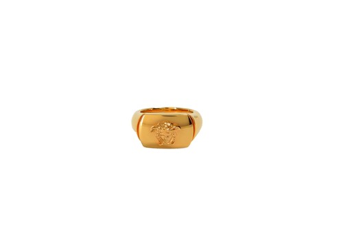 Anello versace colore oro - versace,