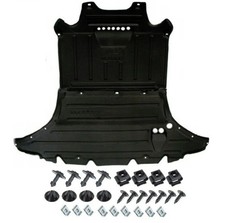 SOTTO LA COPERTURA DEL MOTORE + CLIP AUDI A4 B8 A5 8T 2007-2016