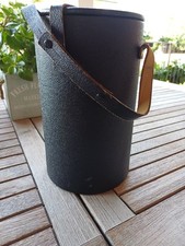 Custodia Obbiettivo vintage anni 70 in pelle