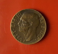 10 CENTESIMI 1940 ERRORE -