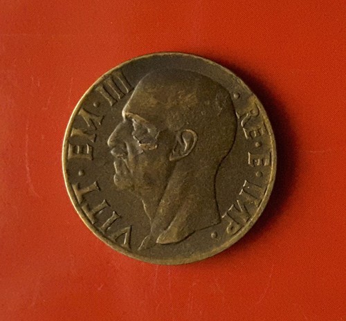 Centesimi 1940 errore - 10,