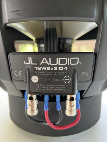 Audio 12w6v3 via - jl, 12