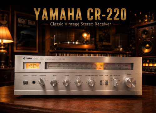 Yamaha 220 rare - cr-220, 🌈rare🌈