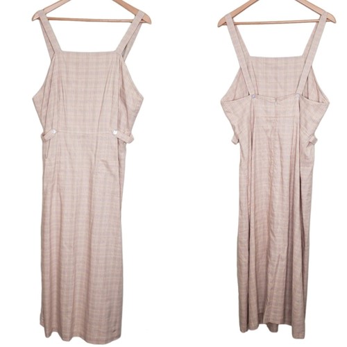 Abito maglione midi vintage