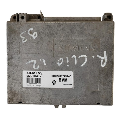 Renault clio ecu s101718102 - renault,