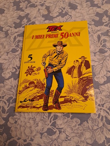 Tex presenta miei primi 50 - primi,