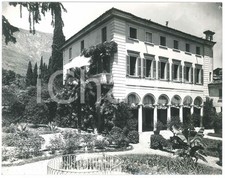 1950 ca BOTTICINO SERA (BS) Veduta di una villa - Fotografia 26x20 cm