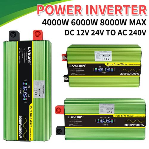 Inverter potenza 8000w - di,