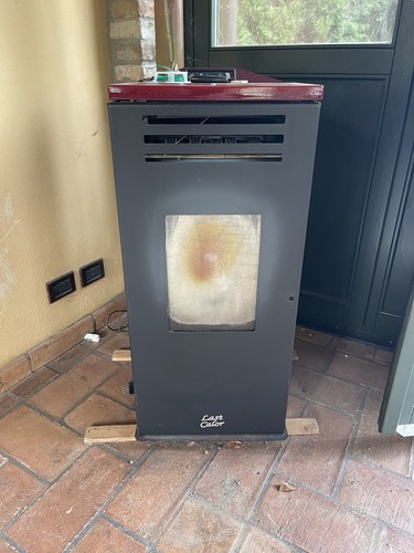 Stufa pellet last calor eva - a,