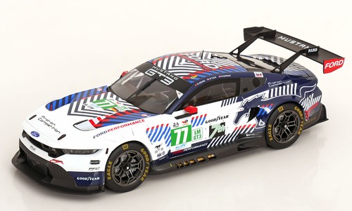 Ixo ford mustang - 1:18, #77