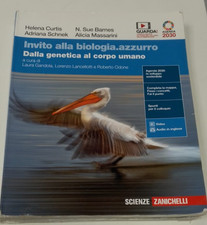 invito alla biologia.azzurro - zanichelli - 9788808969101