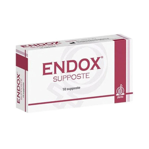 Endox supposte 10pz - supposte,