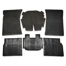SERIE TAPPETI IN GOMMA PER