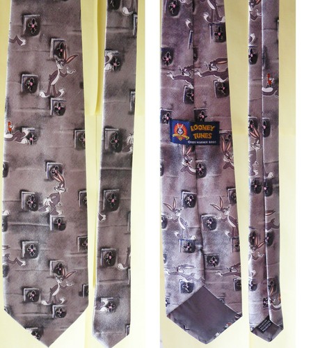 Looney tunes cravatta warner - looney,