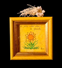 Quadro Miniatura con Cornice