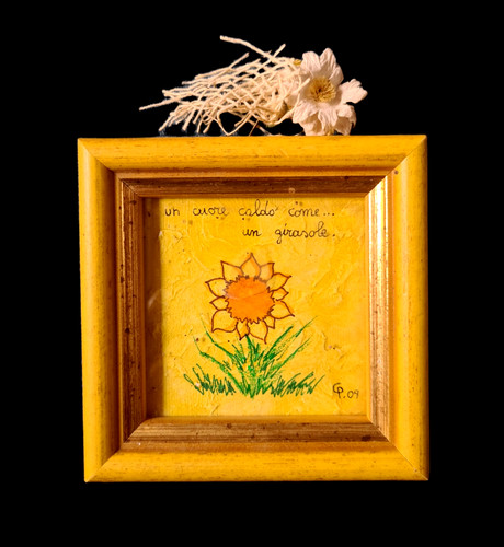 Quadro miniatura con - quadro, cornice