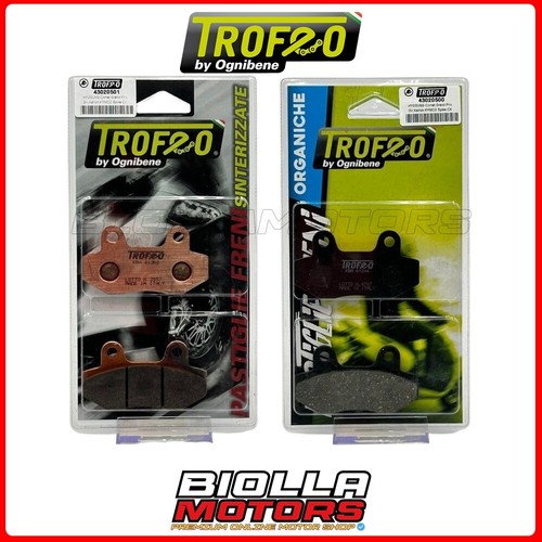 Kit pastiglie freno trofeo - kit,