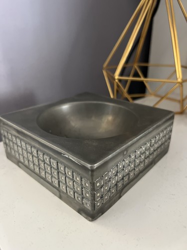 Posacenere design peltro - posacenere,