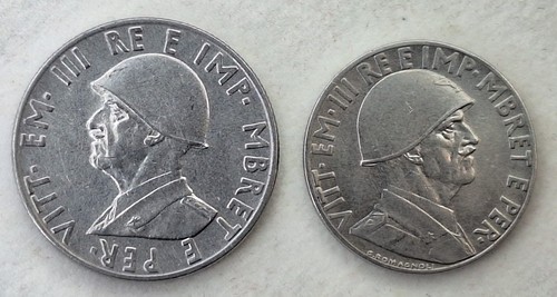 Albania italiana 0 20 - italiana, 0,50