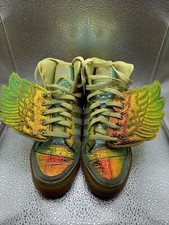 Adidas Jeremy Scott Foil Size 5.5 Iridescent