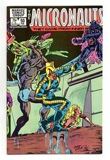 Micronauts Vol 1 No 50 Feb
