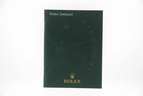 Rolex datejust libretto - datejust,
