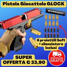 Pistola giocattolo glock 8