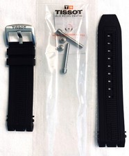 Cinturino orologio gomma nero