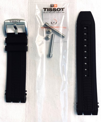 Cinturino orologio gomma nero