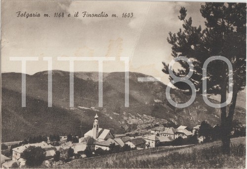 Folgaria 1168 e il - 1168,