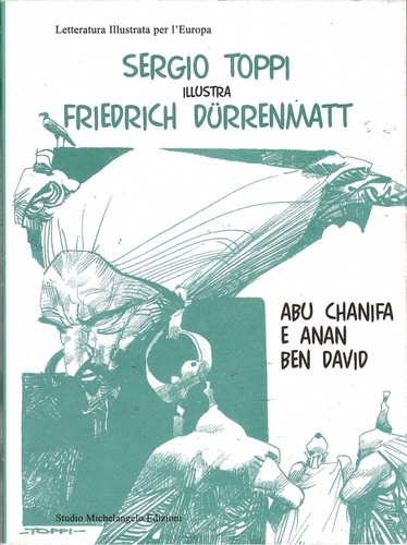 Sergio toppi illustra - sergio,