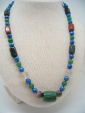 Collana con PIETRE DURE