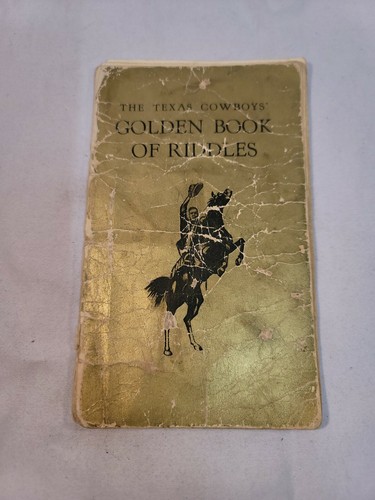 The texas cowboys golden book - texas,