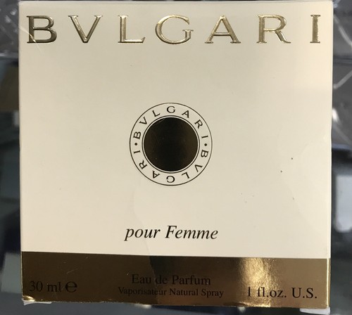 Rare bnib bvlgari pour femme - *rare*,
